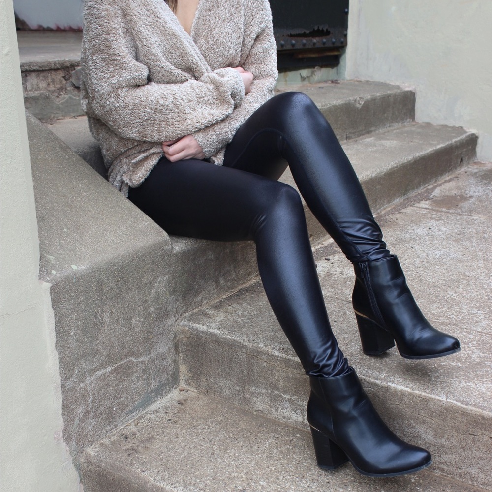 Pleather Leggings